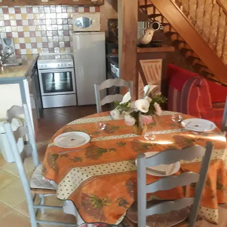 펜션 Charmante Maison En Foret Pres D'eymet, Animaux Admis - Fr-1-616-247 에이메