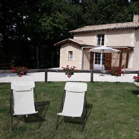 Charmante Maison En Forêt Près D'eymet, Animaux Admis - Fr-1-616-247 Casa vacanze *