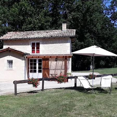 Charmante Maison En Forêt Près D'eymet, Animaux Admis - Fr-1-616-247 *