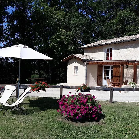 Charmante Maison En Forêt Près D'eymet, Animaux Admis - Fr-1-616-247