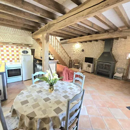 Casa rural Charmante Maison En Foret Pres D'eymet, Animaux Admis - Fr-1-616-247 *
