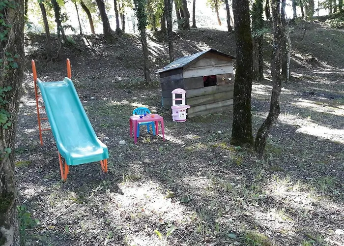 Charmante Maison En Foret Pres D'eymet, Animaux Admis - Fr-1-616-247 בית נופש