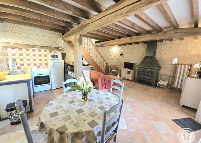 בית נופש Charmante Maison En Foret Pres D'eymet, Animaux Admis - Fr-1-616-247 *