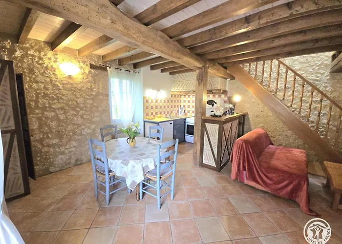 Charmante Maison En Foret Pres D'eymet, Animaux Admis - Fr-1-616-247 * איימט